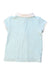 A Blue Short Sleeve Polos from Polo Ralph Lauren in size 3T for girl. (Back View)
