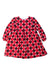 A Multicolour Long Sleeve Dresses from Jacadi in size 4T for girl. (Front View)