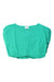 A Green Short Sleeve Tops from Seed in size 5T for girl. (Front View)