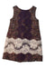 A Multicolour Sleeveless Dresses from Dolce & Gabbana in size 4T for girl. (Front View)