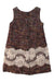 A Multicolour Sleeveless Dresses from Dolce & Gabbana in size 4T for girl. (Back View)
