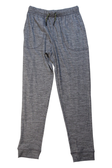 A Grey Sweatpants from Hanna Andersson in size 12Y for boy. (Front View)
