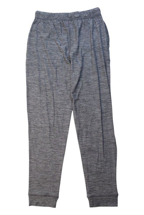 A Grey Sweatpants from Hanna Andersson in size 12Y for boy. (Back View)