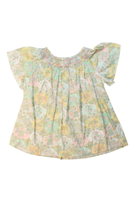 A Multicolour Short Sleeve Dresses from Bonpoint in size 10Y for girl. (Back View)