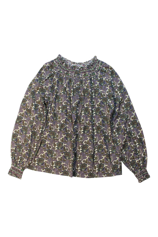 A Multicolour Long Sleeve Tops from Bonpoint in size 10Y for girl. (Front View)
