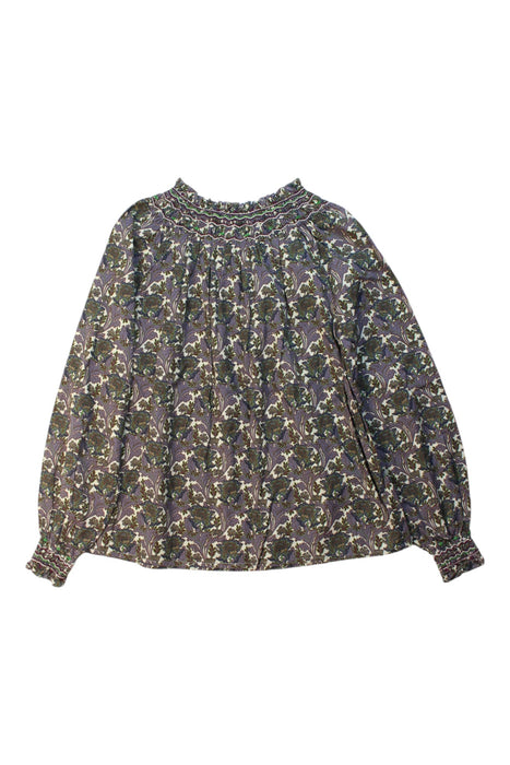 A Multicolour Long Sleeve Tops from Bonpoint in size 10Y for girl. (Back View)