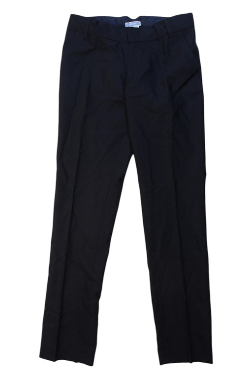 A Black Dress Pants from Jacadi in size 10Y for boy. (Front View)