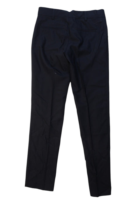 A Black Dress Pants from Jacadi in size 10Y for boy. (Back View)