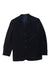 A Black Blazers from Calvin Klein in size 10Y for boy. (Front View)