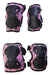 A Pink Scooters Rollerblades & Skateboards from Micro in size 8Y for girl. (Front View)