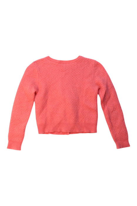 A Pink Cardigans from Bonpoint in size 6T for girl. (Back View)
