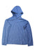 A Blue Hooded Sweatshirts from Hanna Andersson in size 12Y for boy. (Front View)
