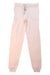 A Peach Sweatpants from Excuse My French in size 10Y for girl. (Front View)
