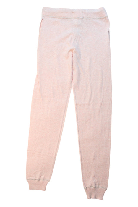 A Peach Sweatpants from Excuse My French in size 10Y for girl. (Back View)