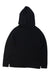 A Black Hooded Sweatshirts from Excuse My French in size 10Y for girl. (Back View)