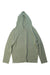 A Green Hooded Sweatshirts from Excuse My French in size 8Y for girl. (Front View)