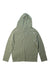 A Green Hooded Sweatshirts from Excuse My French in size 8Y for girl. (Back View)