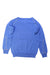 A Blue Knit Sweaters from Excuse My French in size 8Y for girl. (Back View)
