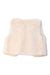 A Ivory Outerwear Vests from Louise Misha in size 4T for girl. (Back View)