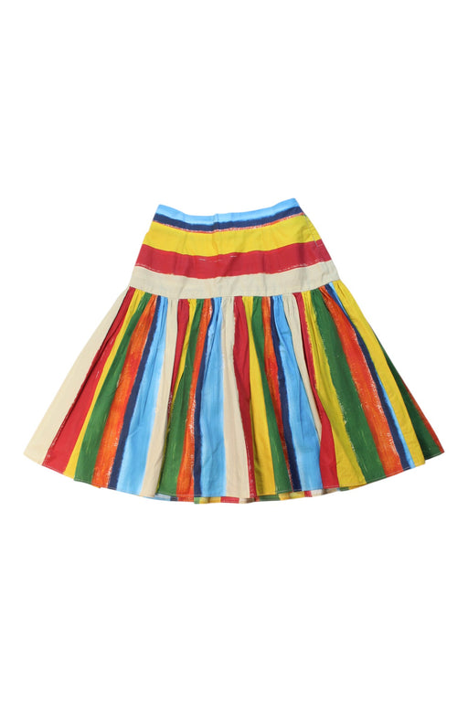 A Multicolour Mid Skirts from Dolce & Gabbana in size 4T for girl. (Front View)