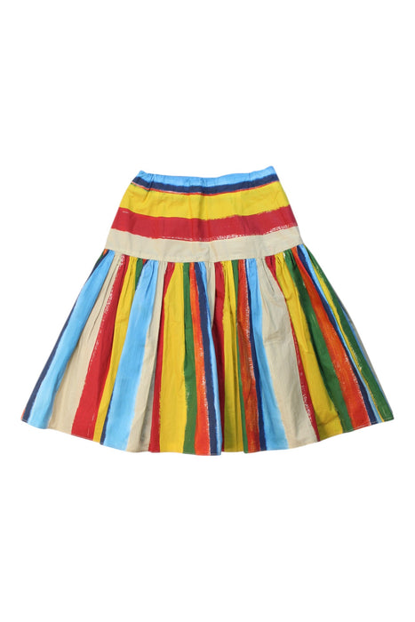 A Multicolour Mid Skirts from Dolce & Gabbana in size 4T for girl. (Back View)