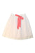 A White Tulle Skirts from Arsène et les pipelettes in size 4T for girl. (Front View)