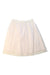 A White Tulle Skirts from Arsène et les pipelettes in size 4T for girl. (Back View)