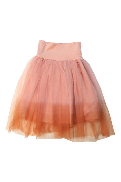 A Peach Tulle Skirts from Molo in size 3T for girl. (Front View)