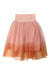 A Peach Tulle Skirts from Molo in size 3T for girl. (Back View)