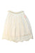 A Ivory Tulle Skirts from Louise Misha in size 6T for girl. (Front View)