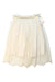 A Ivory Tulle Skirts from Louise Misha in size 6T for girl. (Back View)