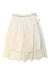 A Ivory Tulle Skirts from Louise Misha in size 6T for girl. (Back View)