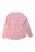 A Red Long Sleeve Shirts from Arsène et les pipelettes in size 8Y for girl. (Back View)