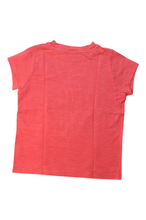 A Red Short Sleeve T Shirts from Bonpoint in size 6T for girl. (Back View)