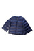 A Navy Puffer/Quilted Coats & Outerwear from Nicholas & Bears in size 6T for girl. (Front View)