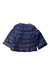 A Navy Puffer/Quilted Coats & Outerwear from Nicholas & Bears in size 6T for girl. (Back View)