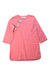 A Pink Long Sleeve Dresses from Tang'Roulou in size 6T for girl. (Front View)