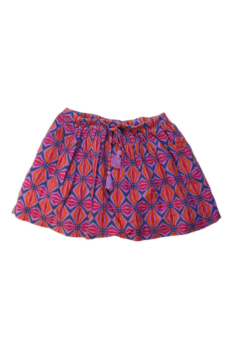 A Multicolour Short Skirts from Lulaland in size 4T for girl. (Front View)
