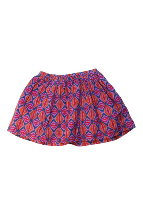 A Multicolour Short Skirts from Lulaland in size 4T for girl. (Back View)
