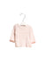 A Pink Long Sleeve Tops from CdeC in size 3-6M for girl. (Front View)