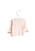 A Pink Long Sleeve Tops from CdeC in size 3-6M for girl. (Back View)