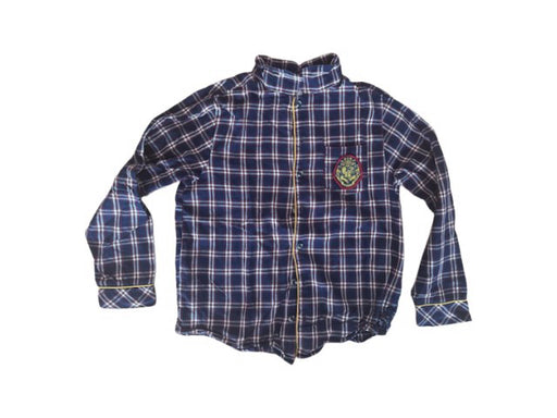 A Blue Long Sleeve Shirts from Cyrillus in size 8Y for boy. (Front View)