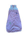 A Pink Sleepsacs from Slumbersac in size 3T for neutral. (Front View)