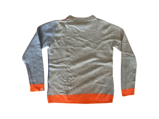 A Grey Knit Sweaters from Billybandit in size 10Y for neutral. (Back View)