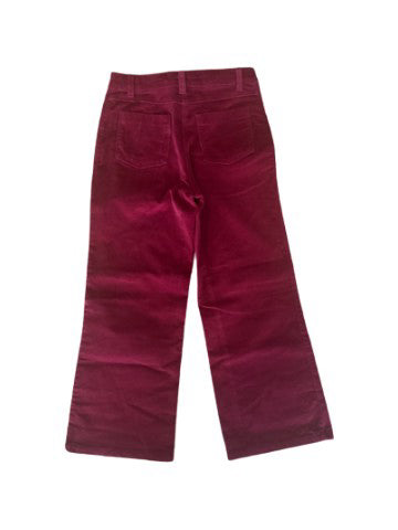 A Burgundy Casual Pants from Jacadi in size 8Y for neutral. (Back View)