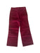 A Burgundy Casual Pants from Jacadi in size 8Y for neutral. (Back View)