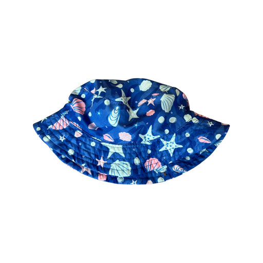 A Blue Sun Hats from Mountain Warehouse in size 12-18M for neutral. (Front View)