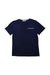A Navy Short Sleeve T Shirts from Calvin Klein in size 8Y for neutral. (Front View)