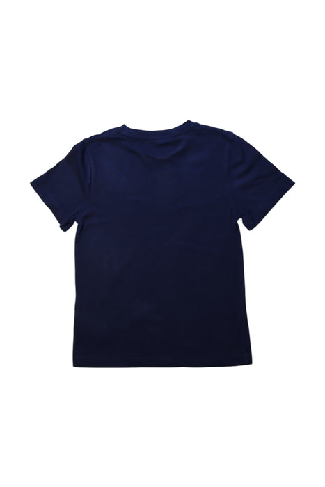 A Navy Short Sleeve T Shirts from Calvin Klein in size 8Y for neutral. (Back View)