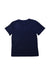 A Navy Short Sleeve T Shirts from Calvin Klein in size 8Y for neutral. (Back View)